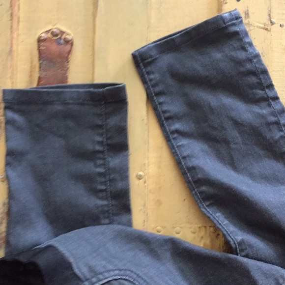 HELMUT LANG GRAY STRETCH SKINNY JEAN LEGGING 27 - Picture 9 of 10